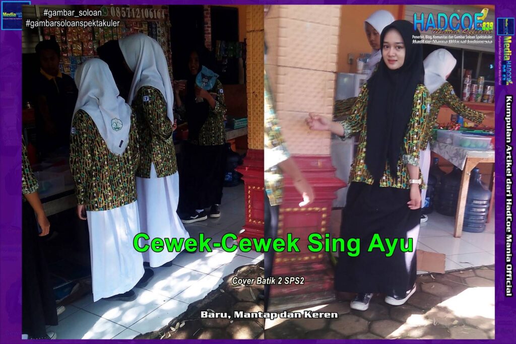 Gambar Soloan Spektakuler – Gambar SMA Soloan Spektakuler Cover Batik 2 SPS2 Edisi 68