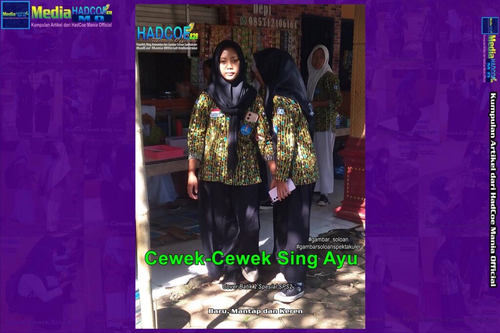 Gambar Soloan Spektakuler – Gambar SMA Soloan Spektakuler Cover Batik 2 Spesial SPS2 Edisi 68