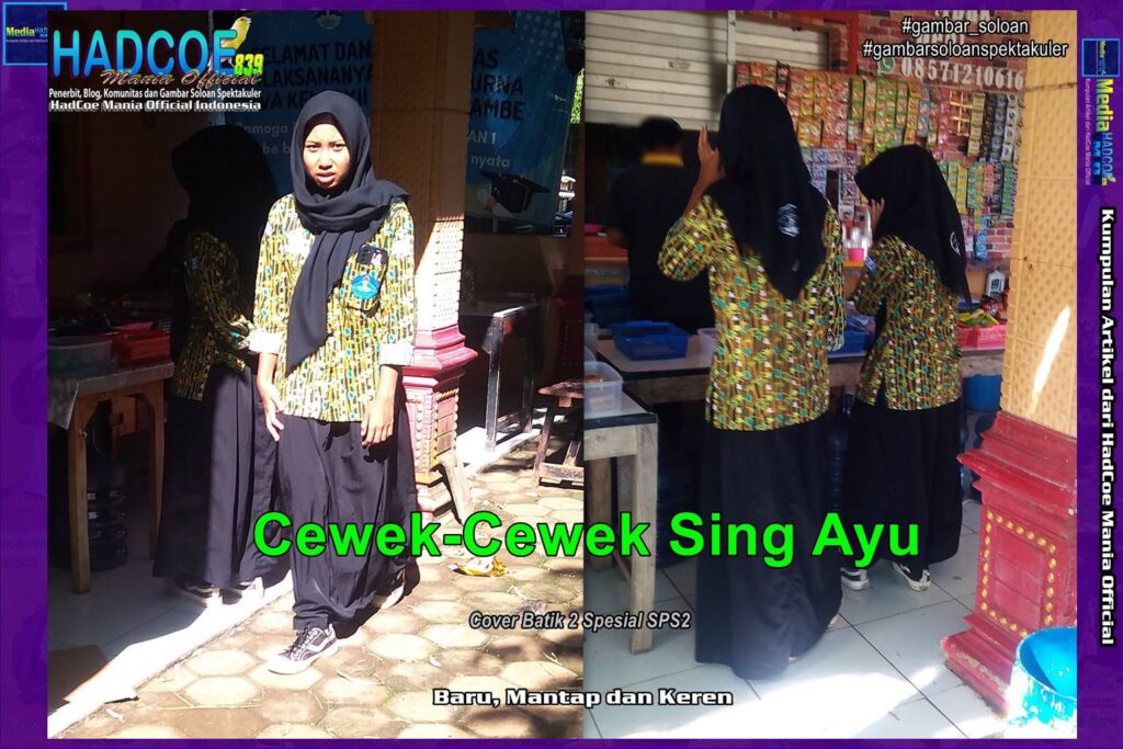 Gambar Soloan Spektakuler – Gambar SMA Soloan Spektakuler Cover Batik 2 Spesial SPS2 Edisi 68