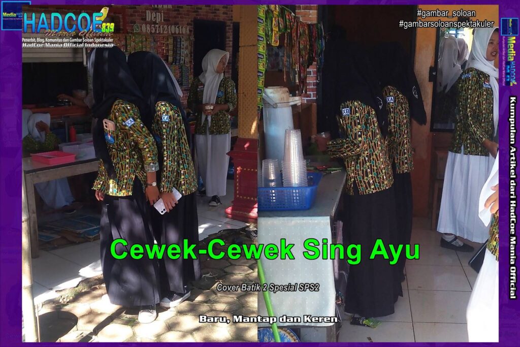Gambar Soloan Spektakuler – Gambar SMA Soloan Spektakuler Cover Batik 2 Spesial SPS2 Edisi 68