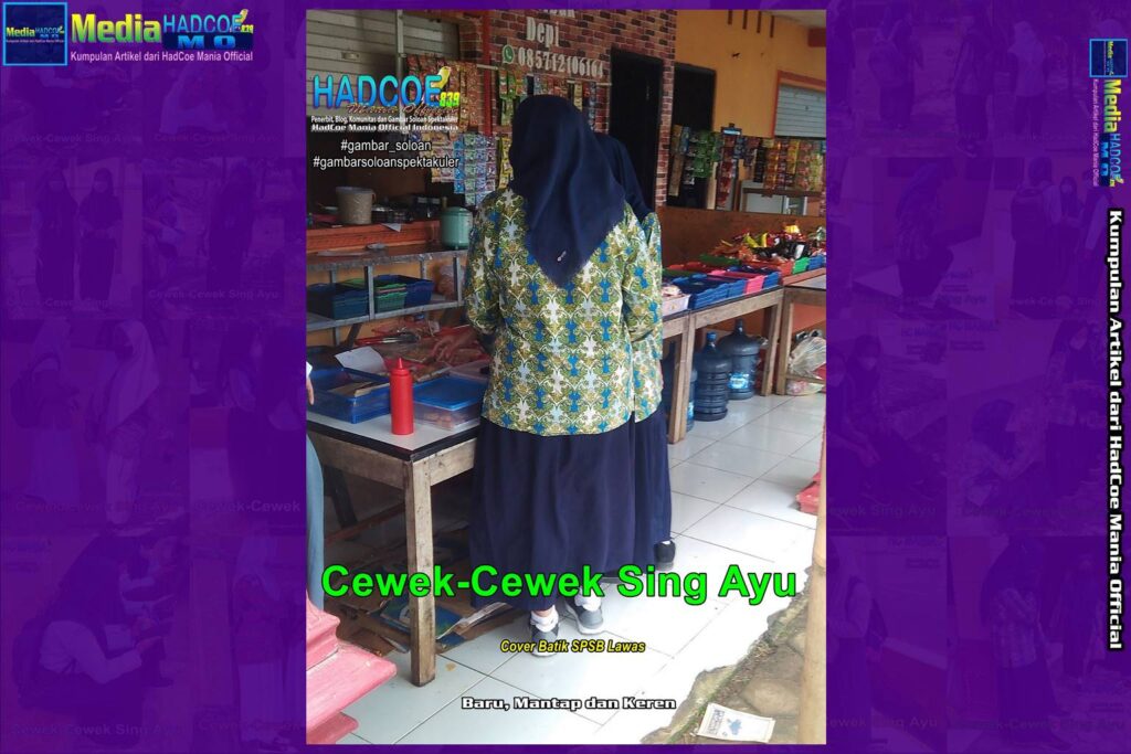 Gambar Soloan Spektakuler – Gambar SMA Soloan Spektakuler Cover Batik SPSB Lawas Edisi 68