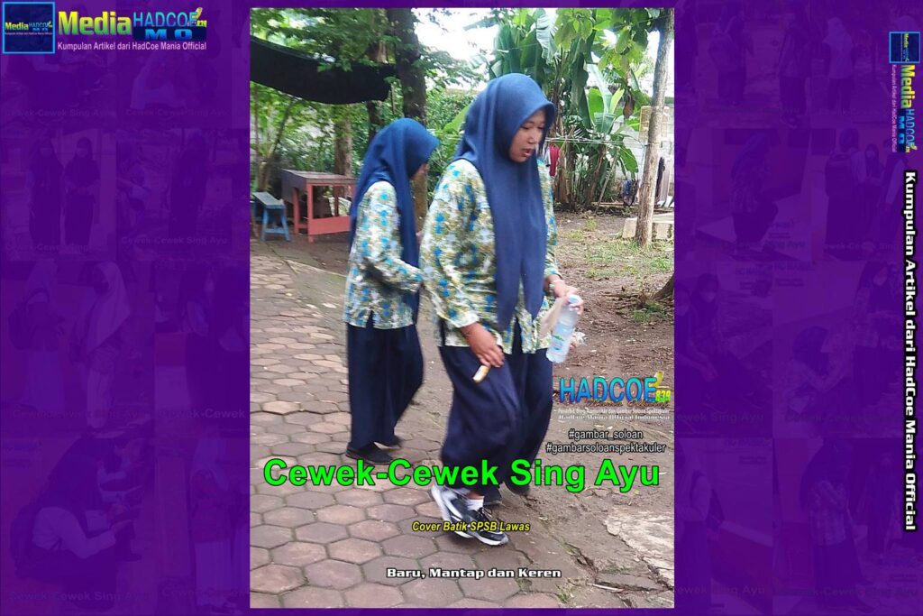 Gambar Soloan Spektakuler – Gambar SMA Soloan Spektakuler Cover Batik SPSB Lawas Edisi 68