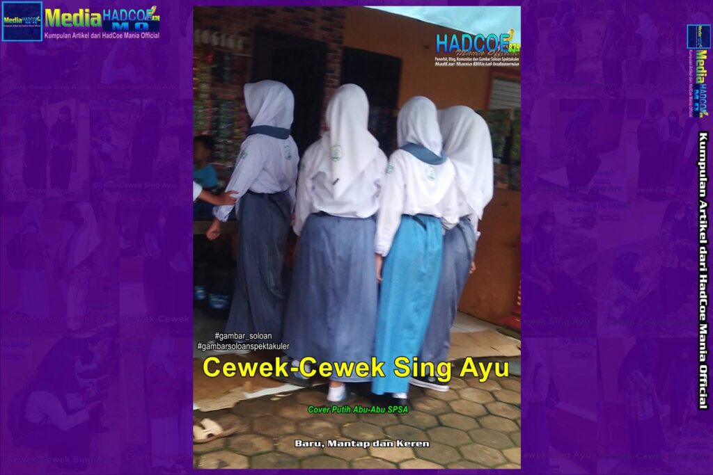 Gambar Soloan Spektakuler – Gambar SMA Soloan Spektakuler Cover Putih Abu-Abu SPSA Edisi 68