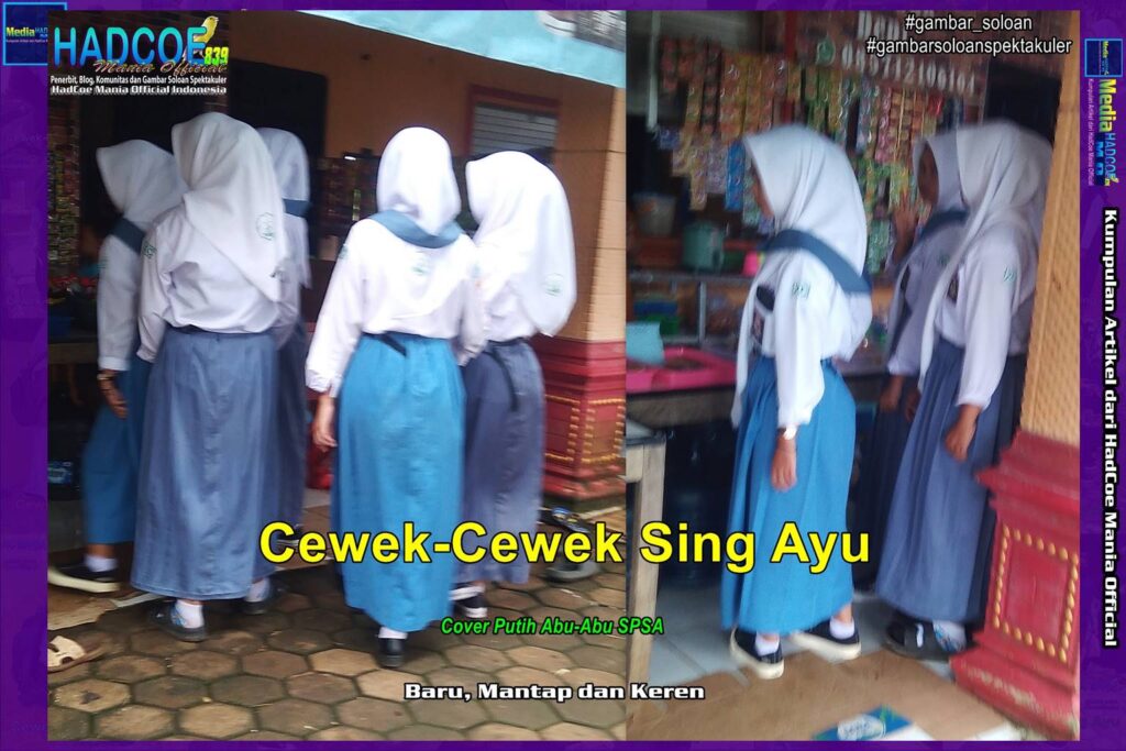Gambar Soloan Spektakuler – Gambar SMA Soloan Spektakuler Cover Putih Abu-Abu SPSA Edisi 68