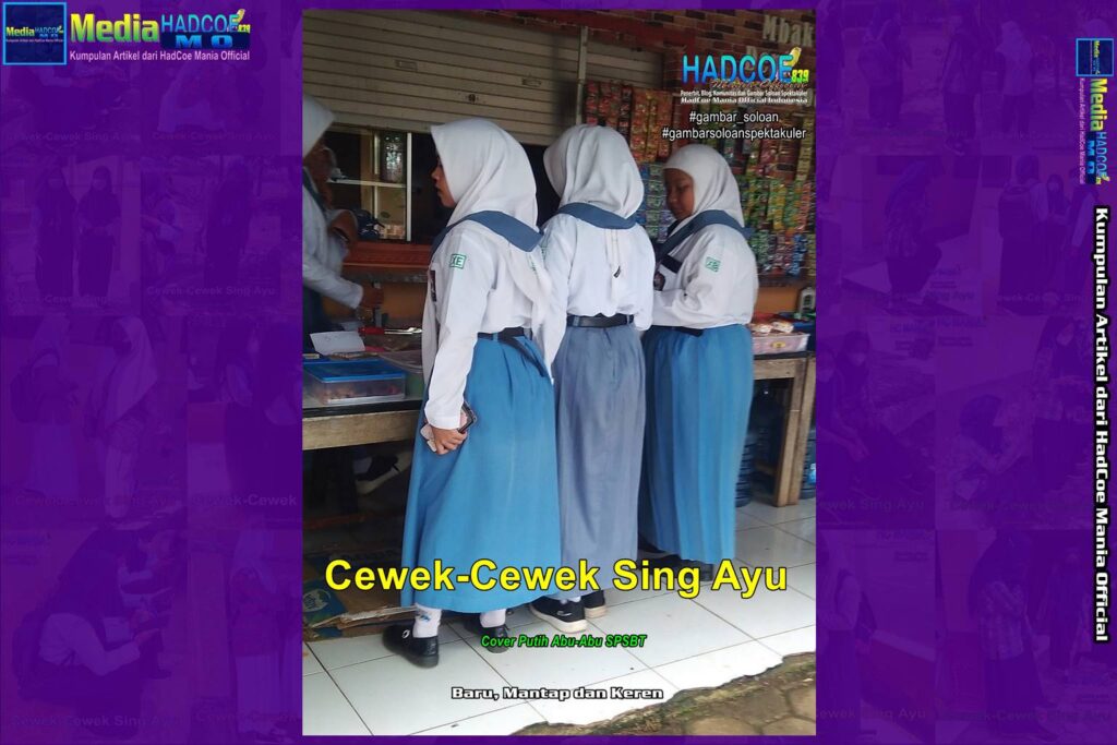 Gambar Soloan Spektakuler – Gambar SMA Soloan Spektakuler Cover Putih Abu-Abu SPSBT Edisi 68