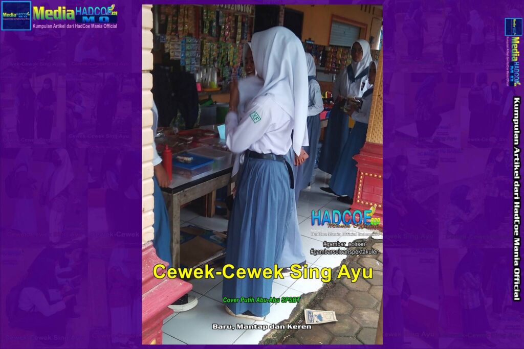 Gambar Soloan Spektakuler – Gambar SMA Soloan Spektakuler Cover Putih Abu-Abu SPSBT Edisi 68