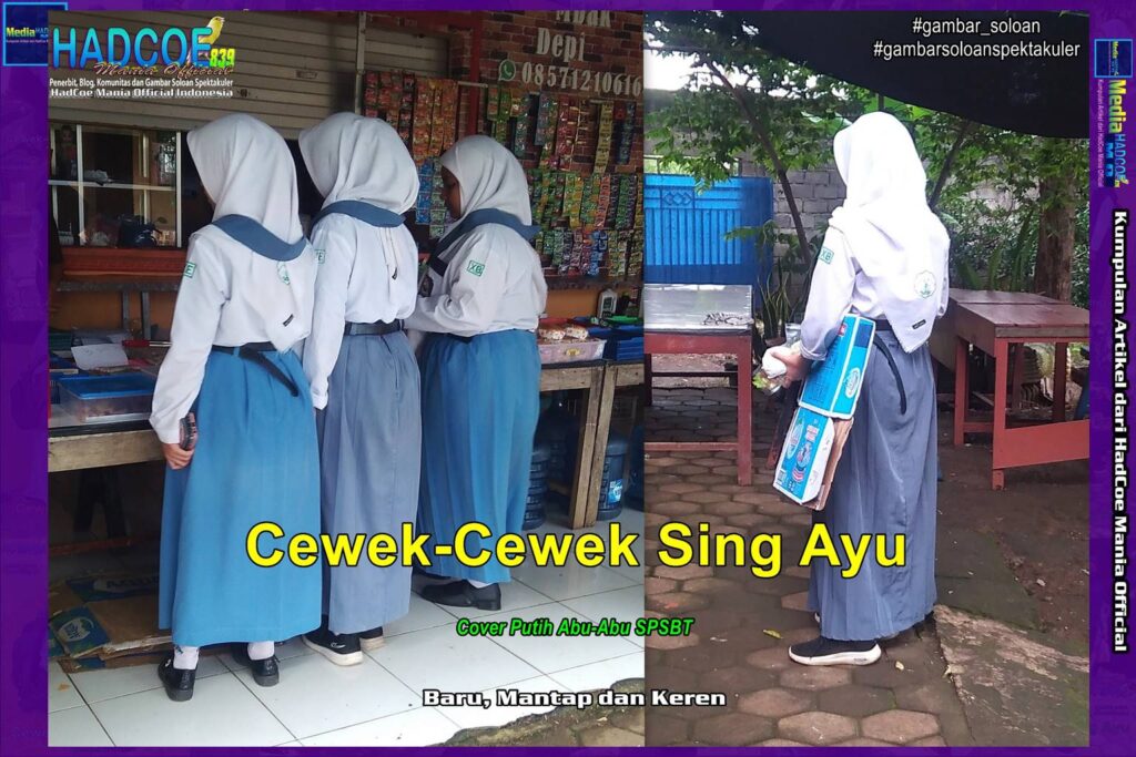 Gambar Soloan Spektakuler – Gambar SMA Soloan Spektakuler Cover Putih Abu-Abu SPSBT Edisi 68