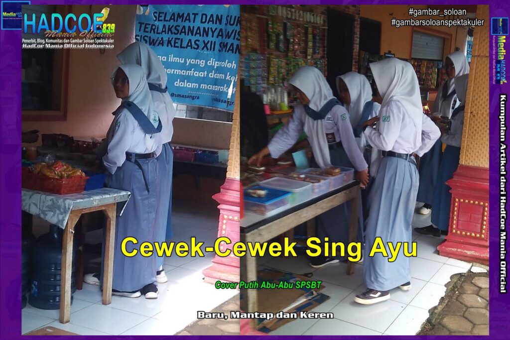Gambar Soloan Spektakuler – Gambar SMA Soloan Spektakuler Cover Putih Abu-Abu SPSBT Edisi 68
