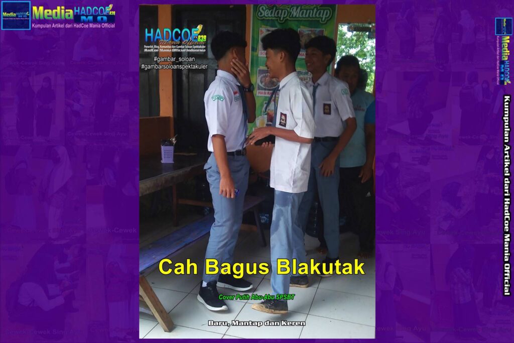 Gambar Soloan Spektakuler – Gambar SMA Soloan Spektakuler Cover Putih Abu-Abu SPSBT Edisi 68