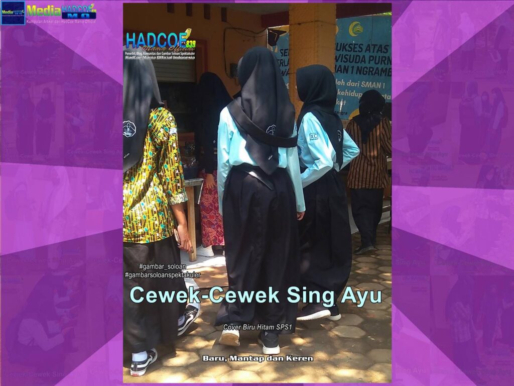 Gambar Soloan Spektakuler – Gambar SMA Soloan Spektakuler Cover Biru Hitam SPS1 17-65B