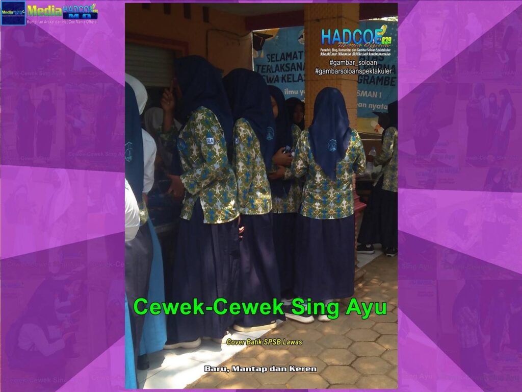 Gambar Soloan Spektakuler – Gambar SMA Soloan Spektakuler Cover Batik SPSB Lawas 11-64A
