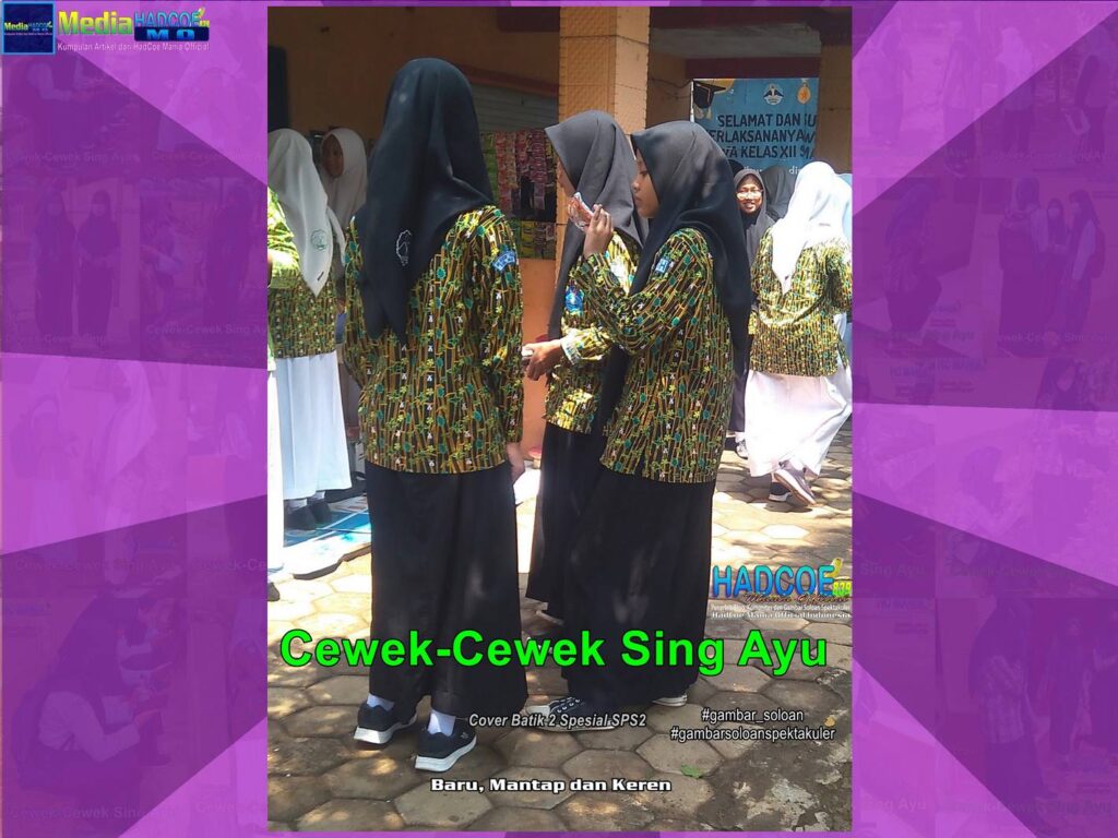 Gambar Soloan Spektakuler – Gambar SMA Soloan Spektakuler Cover Batik 2 Spesial SPS2 4-65B