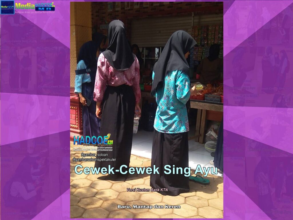 Gambar Soloan Spektakuler – Gambar SMA Soloan Spektakuler Versi Kustom Batik KTN 18-64A