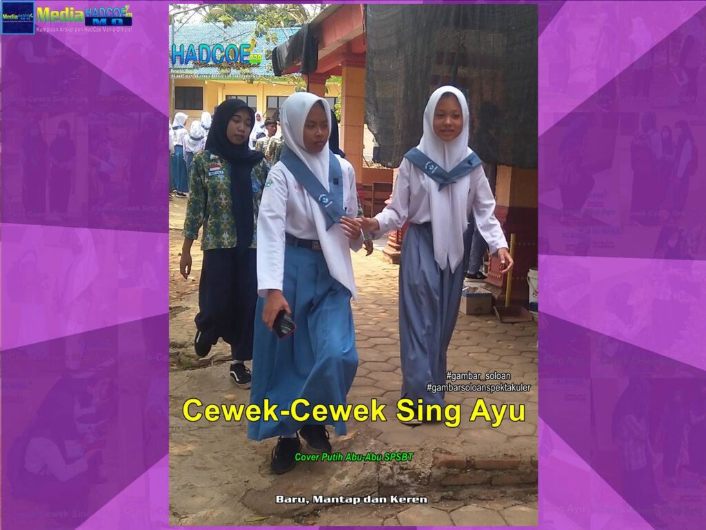 Gambar Soloan Spektakuler – Gambar SMA Soloan Spektakuler Cover Putih Abu-Abu SPSA 4-64A