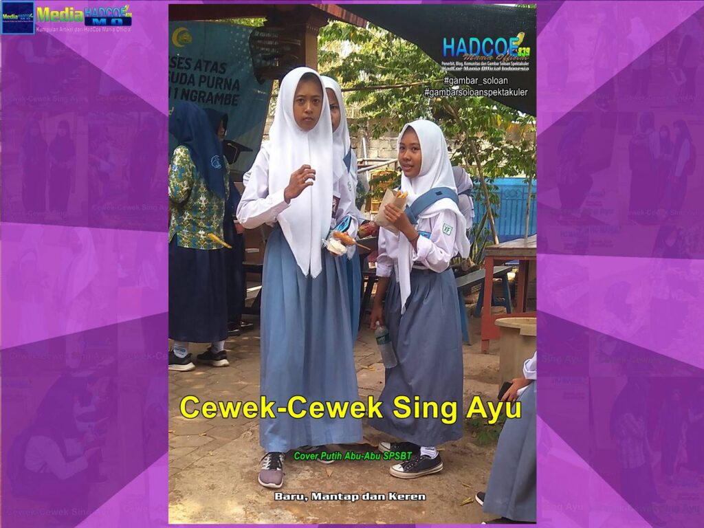 Gambar Soloan Spektakuler – Gambar SMA Soloan Spektakuler Cover Putih Abu-Abu SPSA 5-64A