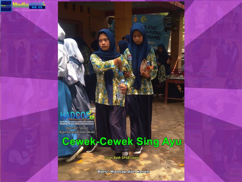 Gambar Soloan Spektakuler – Gambar SMA Soloan Spektakuler Cover Batik SPSB Lawas 12-64A