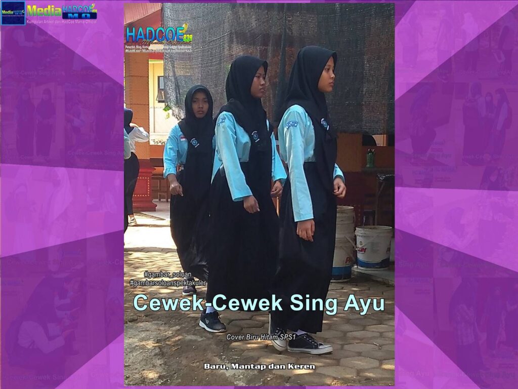 Gambar Soloan Spektakuler – Gambar SMA Soloan Spektakuler Cover Biru Hitam SPS1 16-65B