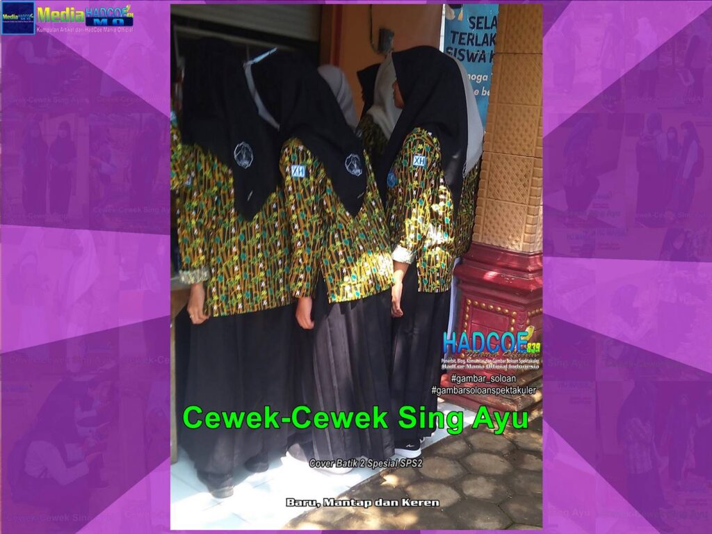 Gambar Soloan Spektakuler – Gambar SMA Soloan Spektakuler Cover Batik 2 Spesial SPS2 6-65B