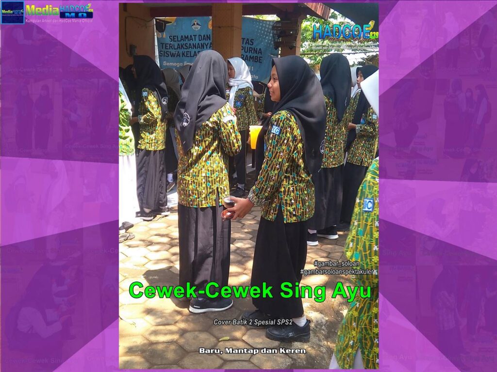 Gambar Soloan Spektakuler – Gambar SMA Soloan Spektakuler Cover Batik 2 Spesial SPS2 K2 10-65B