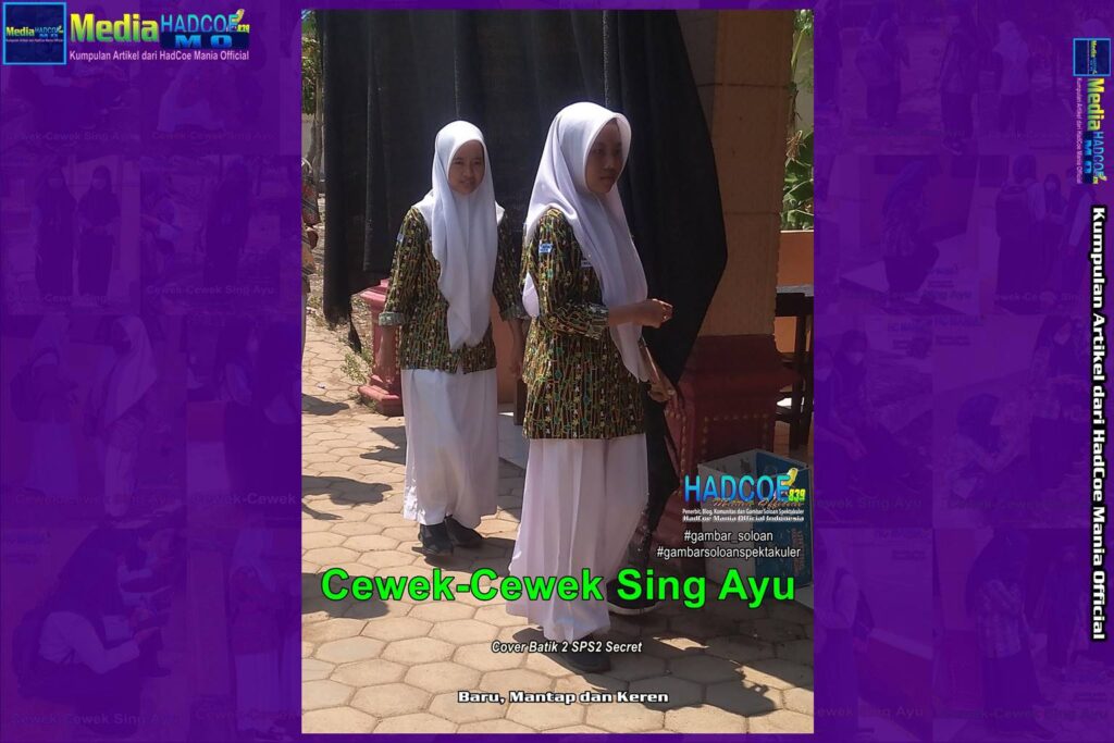 Gambar Soloan Spektakuler Terbaik MDHM – SMA Soloan Spektakuler Cover Batik 2 SPS2 69-70 Secret