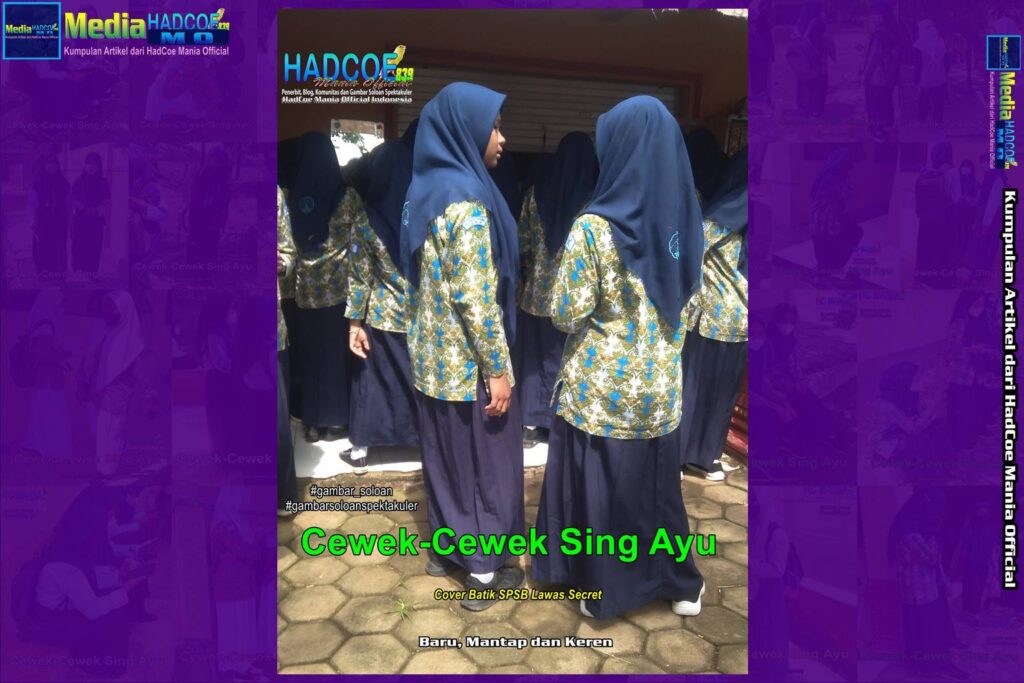 Gambar Soloan Spektakuler Terbaik MDHM – SMA Soloan Spektakuler Cover Batik SPSB Lawas 69-70