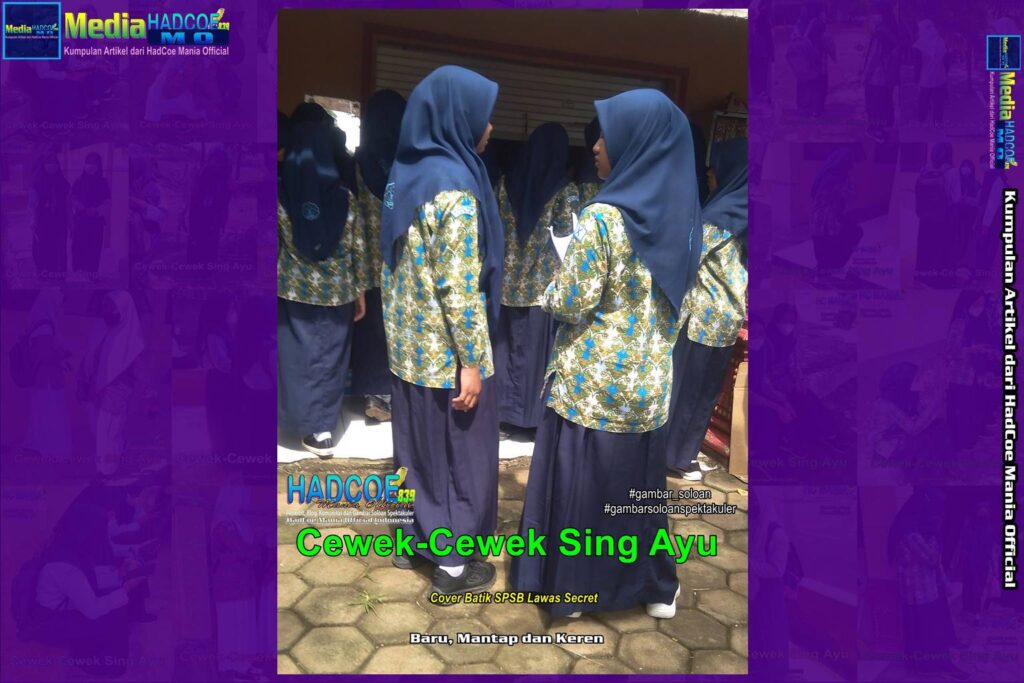 Gambar Soloan Spektakuler Terbaik MDHM – SMA Soloan Spektakuler Cover Batik SPSB Lawas 69-70