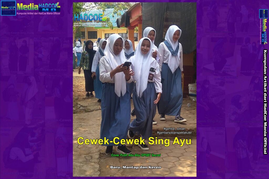 Gambar Soloan Spektakuler Terbaik MDHM – SMA Soloan Spektakuler Cover Putih Abu-Abu SPSBT 69-70