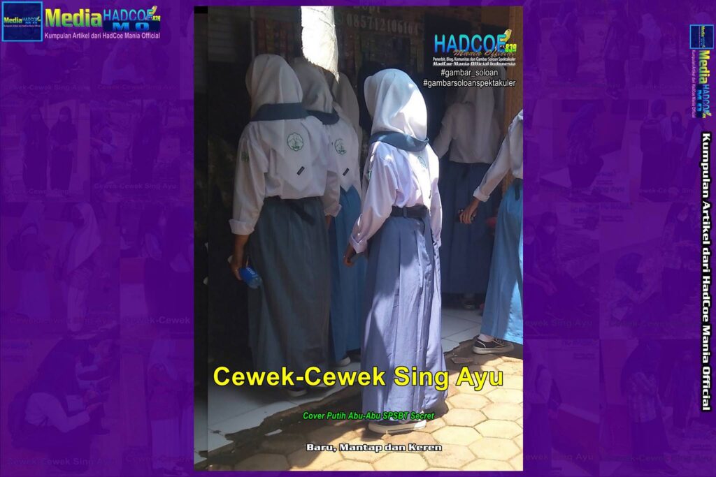 Gambar Soloan Spektakuler Terbaik MDHM – SMA Soloan Spektakuler Cover Putih Abu-Abu SPSBT 69-70