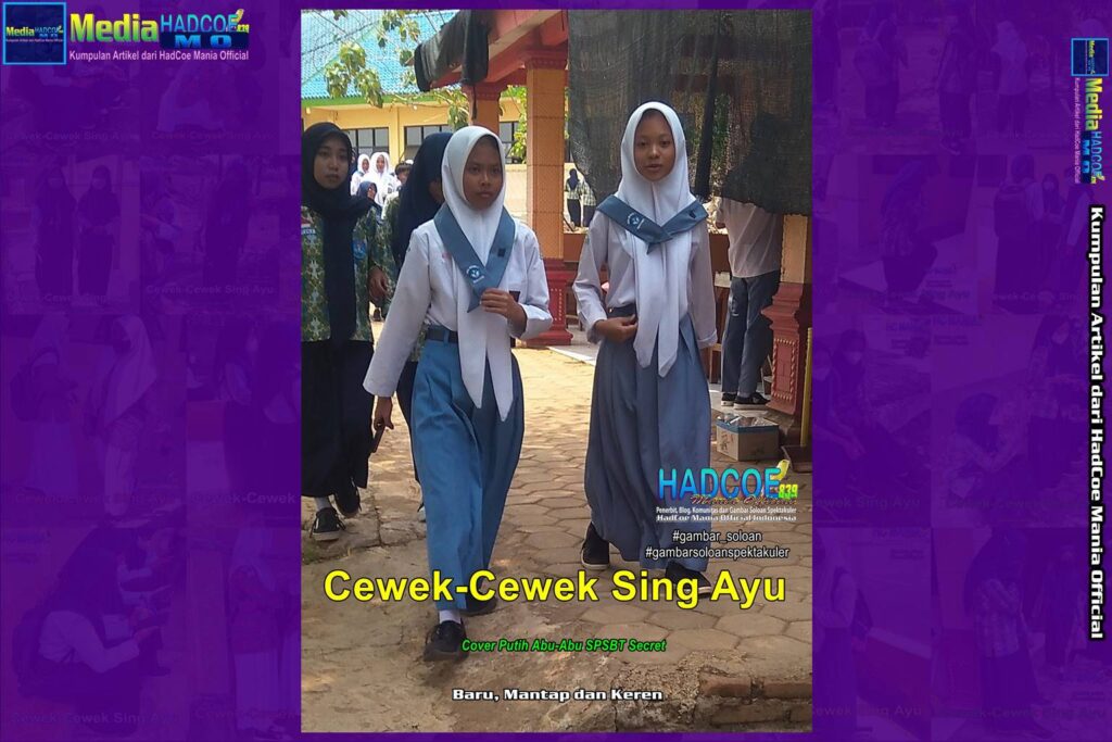 Gambar Soloan Spektakuler Terbaik MDHM – SMA Soloan Spektakuler Cover Putih Abu-Abu SPSBT 69-70