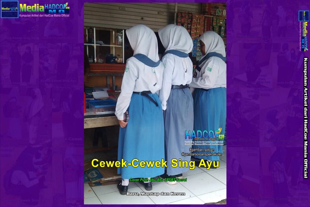 Gambar Soloan Spektakuler Terbaik MDHM – SMA Soloan Spektakuler Cover Putih Abu-Abu SPSBT 69-70