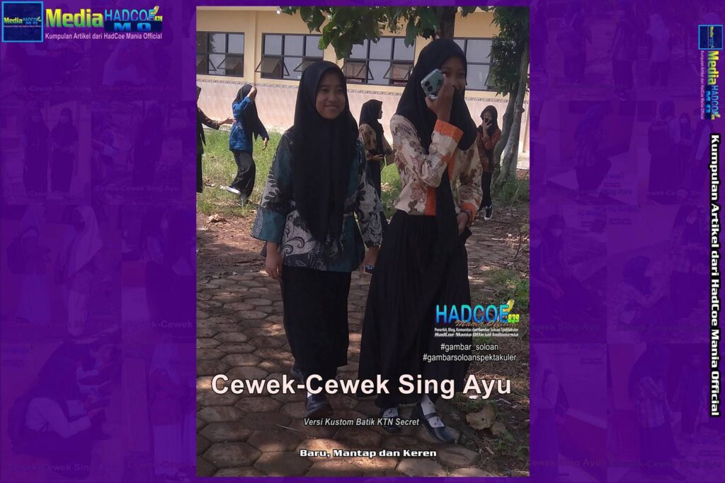 Gambar Soloan Spektakuler Terbaik MDHM – SMA Soloan Spektakuler Versi Kustom Batik KTN 69-70