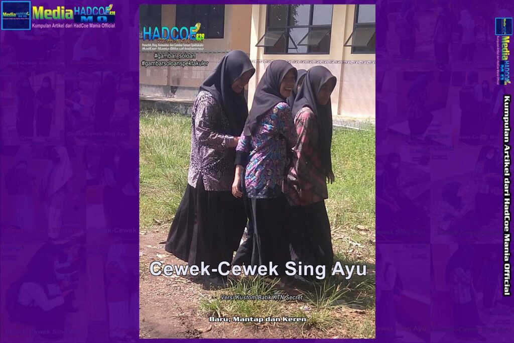 Gambar Soloan Spektakuler Terbaik MDHM – SMA Soloan Spektakuler Versi Kustom Batik KTN 69-70