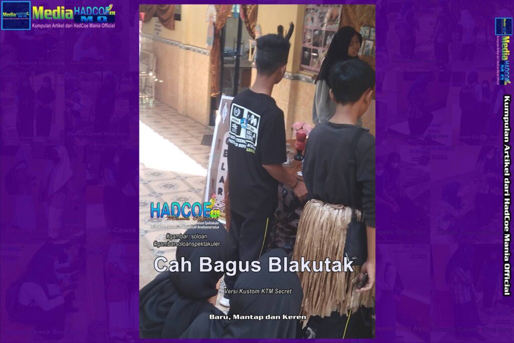 Gambar Soloan Spektakuler Terbaik MDHM Versi Putra – SMA Soloan Spektakuler Versi Kustom KTM 69-70 Secret