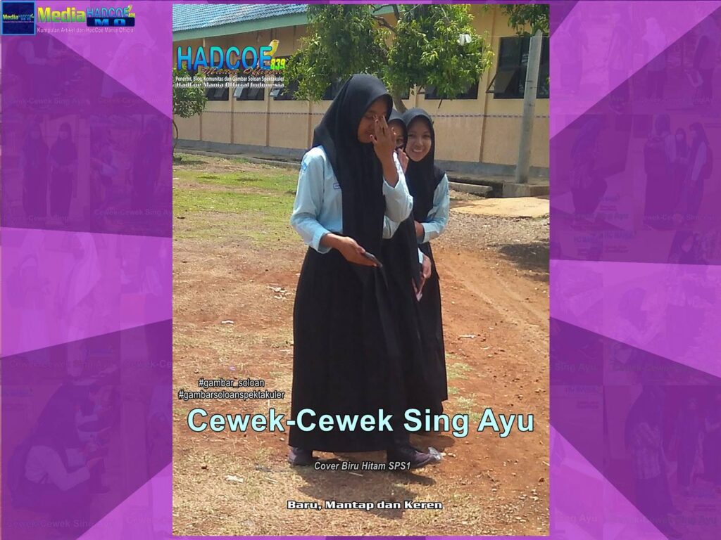 Gambar Soloan Spektakuler MDHM – Gambar SMA Soloan Spektakuler Cover Biru Hitam SPS1 4-66A