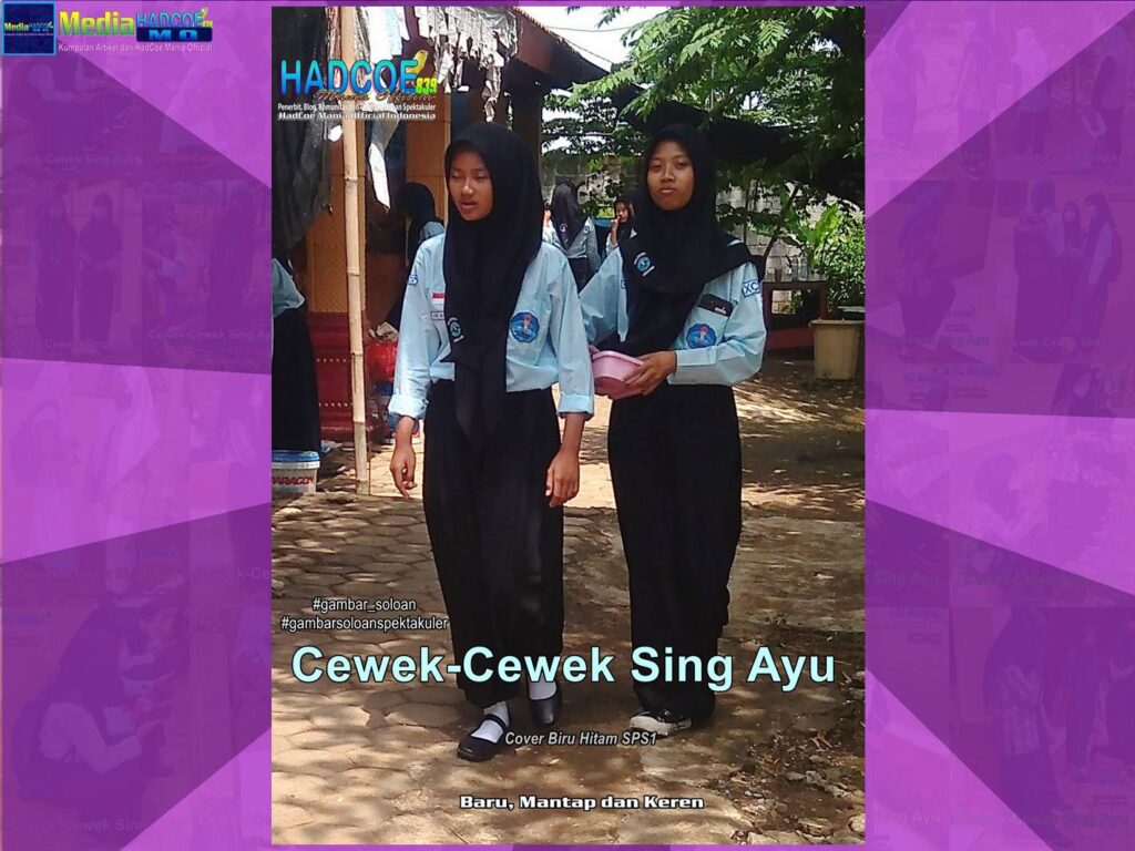 Gambar Soloan Spektakuler MDHM – Gambar SMA Soloan Spektakuler Cover Biru Hitam SPS1 5-66A