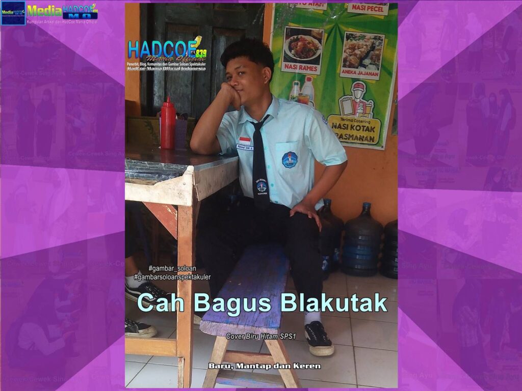 Gambar Soloan Spektakuler Versi Putra MDHM – SMA Soloan Spektakuler Cover Biru Hitam SPS1 22-66A