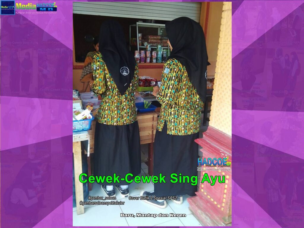 Gambar Soloan Spektakuler MDHM – Gambar SMA Soloan Spektakuler Cover Batik 2 Spesial SPS2 4-67B