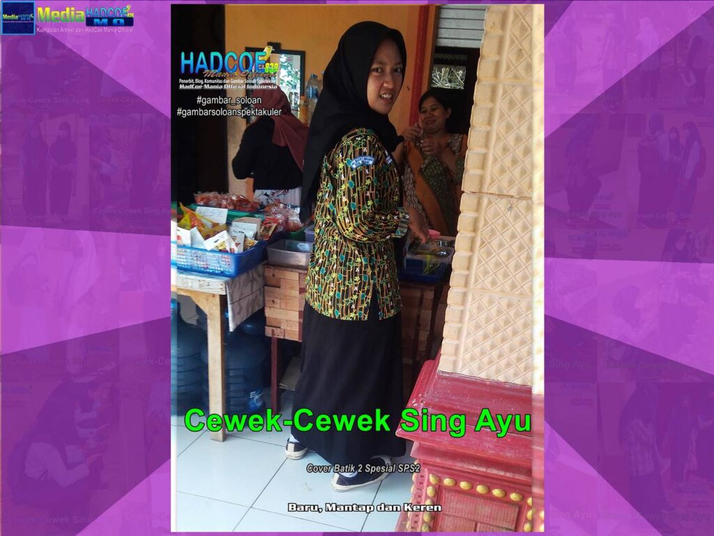 Gambar Soloan Spektakuler MDHM – Gambar SMA Soloan Spektakuler Cover Batik 2 Spesial SPS2 5-67B