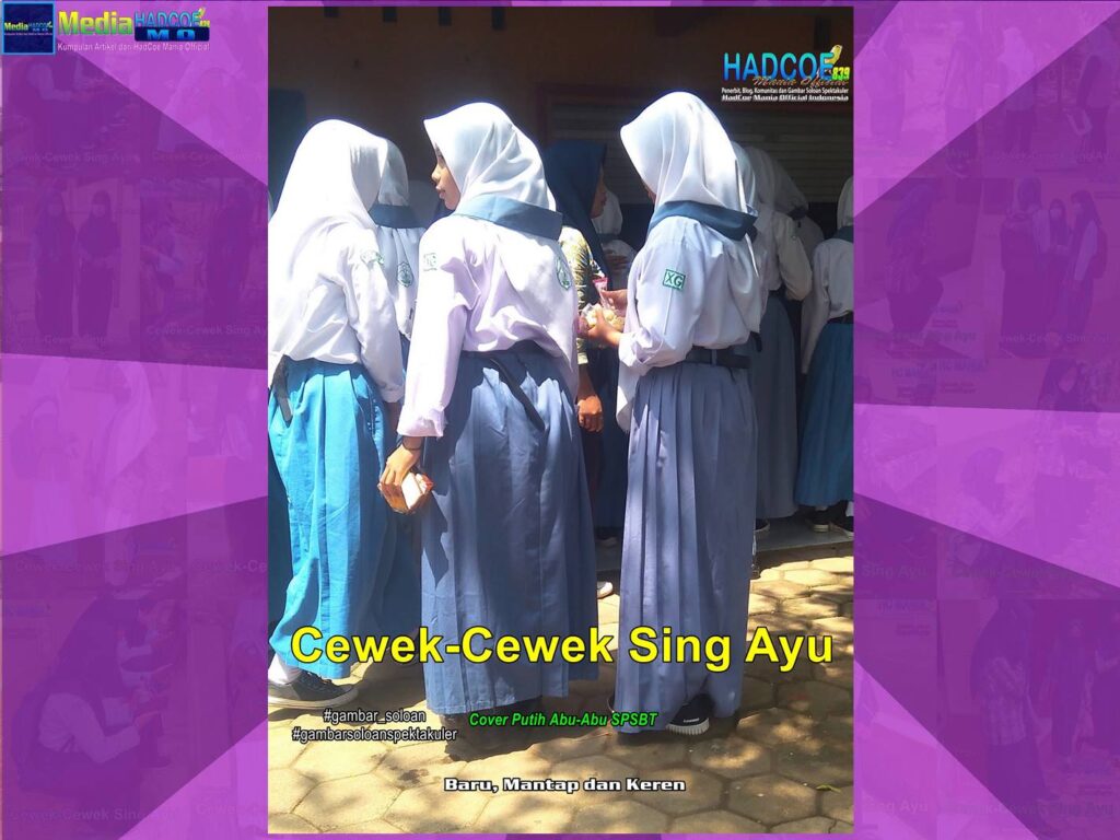 Gambar Soloan Spektakuler MDHM – Gambar SMA Soloan Spektakuler Cover Putih Abu-Abu SPSBT 13-66A