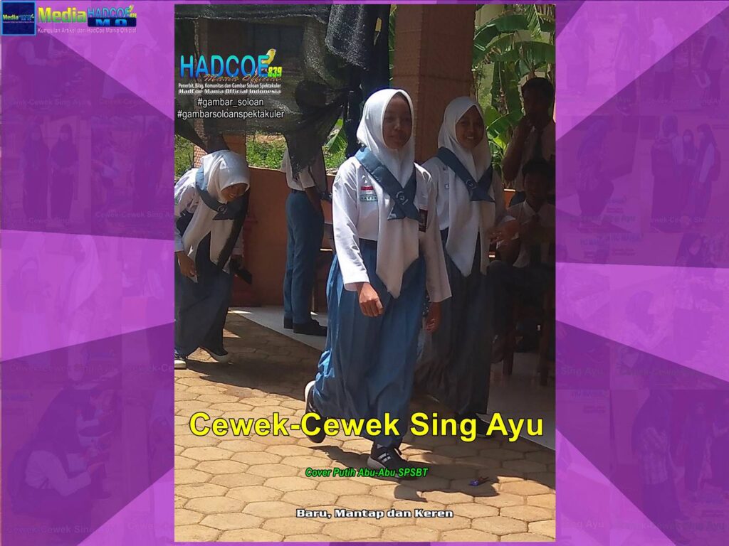 Gambar Soloan Spektakuler MDHM – Gambar SMA Soloan Spektakuler Cover Putih Abu-Abu SPSBT 14-66A