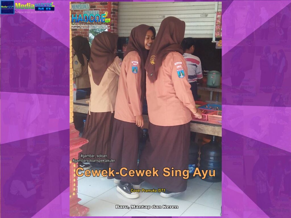 Gambar Soloan Spektakuler MDHM – Gambar SMA Soloan Spektakuler Cover Pramuka IST1 14-67B