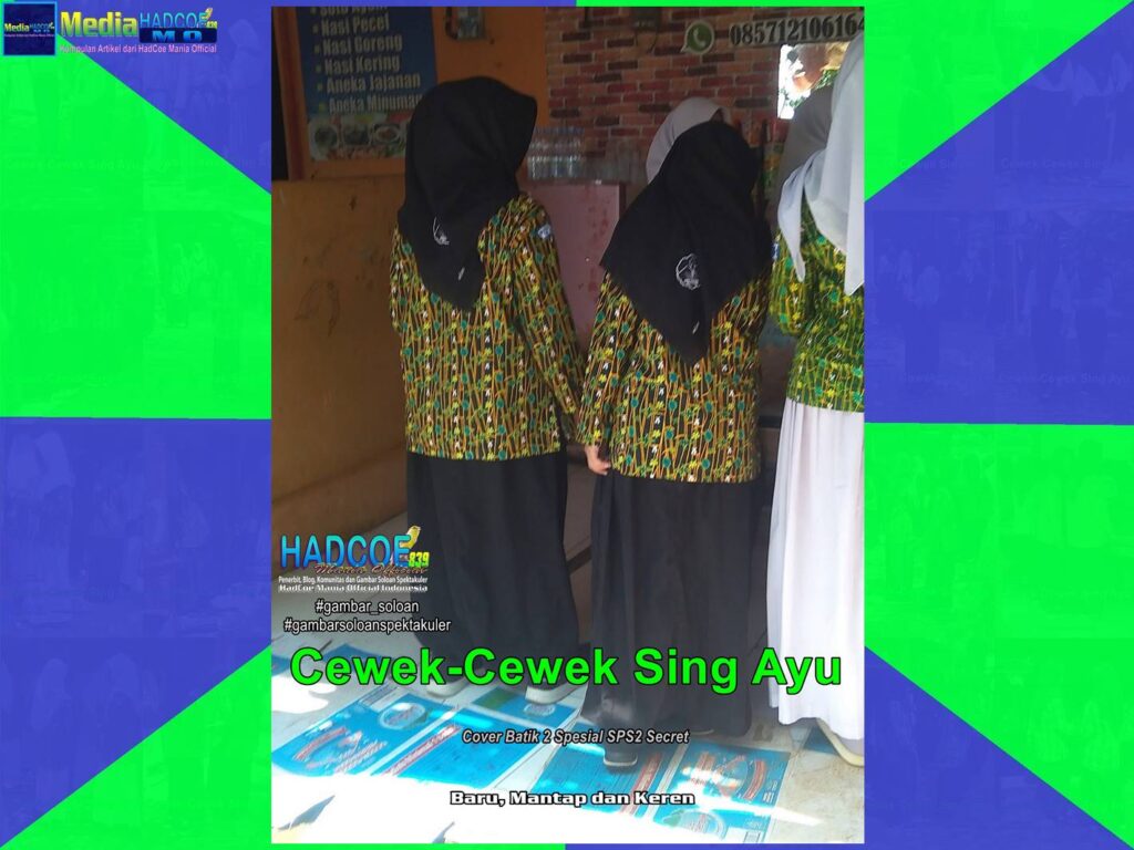 Gambar Soloan Spektakuler MDHM Terbaru – SMA Soloan Spektakuler Cover Batik 2 Spesial SPS2 C3