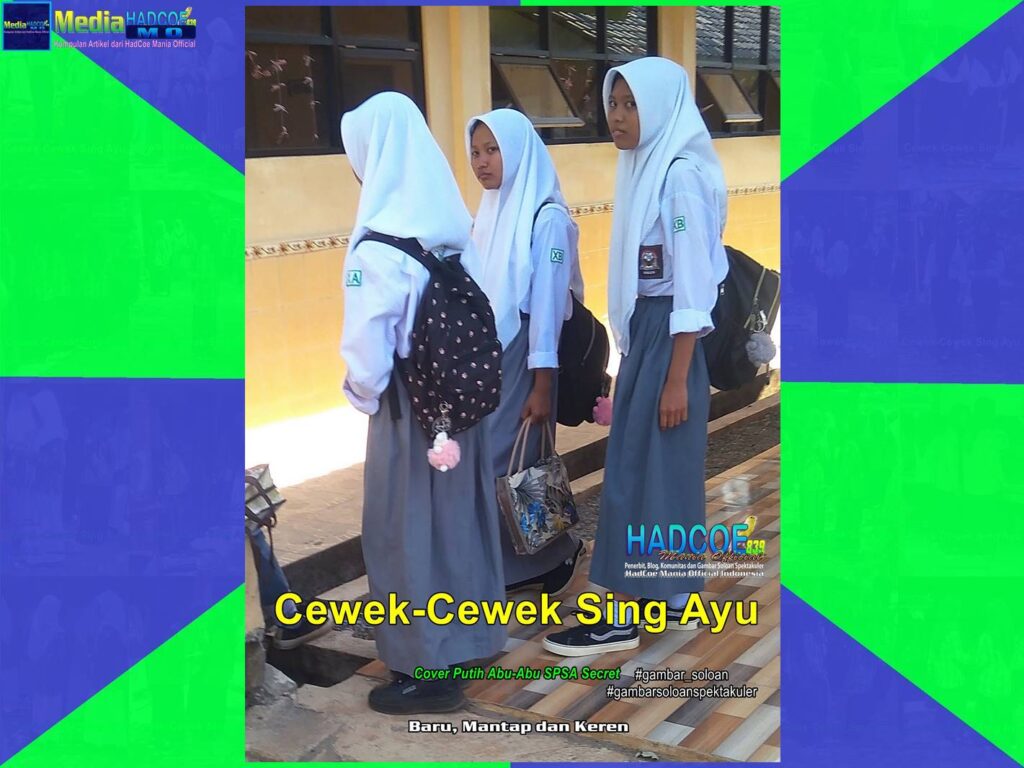 Gambar Soloan Spektakuler MDHM Terbaru – SMA Soloan Spektakuler Cover Putih Abu-Abu SPSA A1