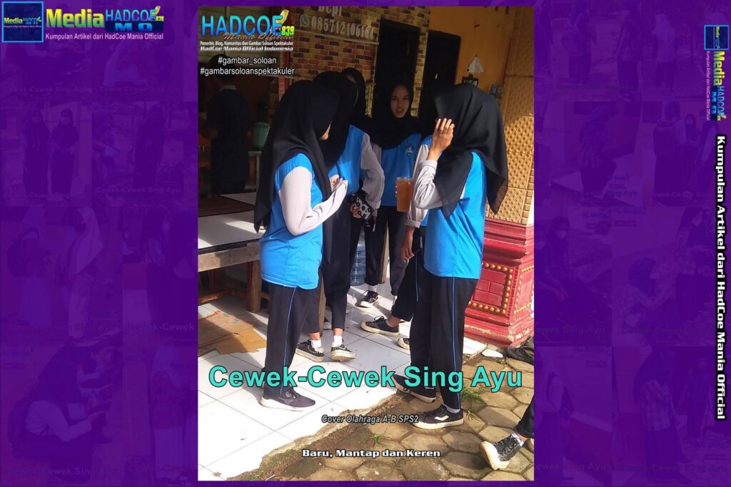 Gambar Soloan Spektakuler MDHM – SMA Soloan Spektakuler Cover Olahraga ABK2 SPS2 001-01