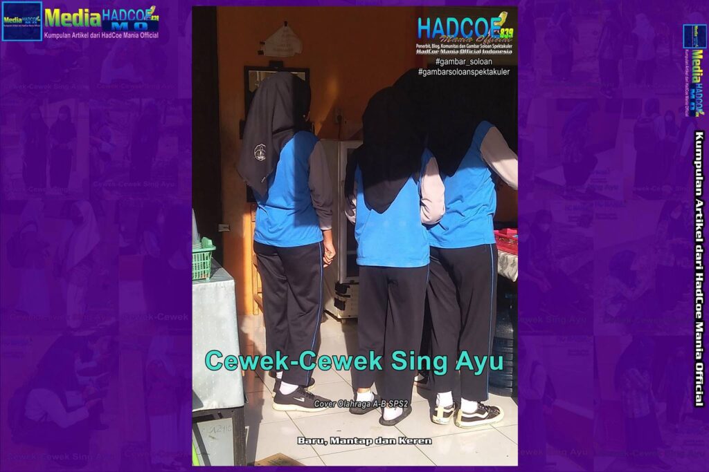 Gambar Soloan Spektakuler MDHM – SMA Soloan Spektakuler Cover Olahraga ABK2 SPS2 001-01