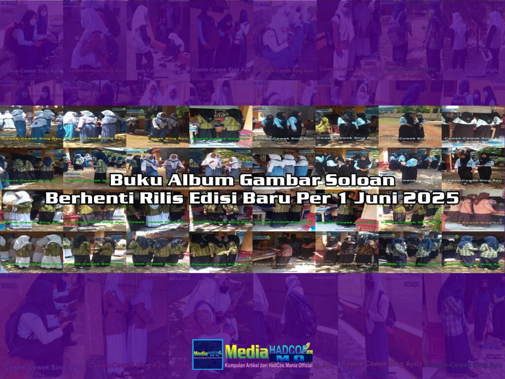 Buku Album Gambar Soloan Berhenti Rilis Edisi Baru Per 1 Juni 2025