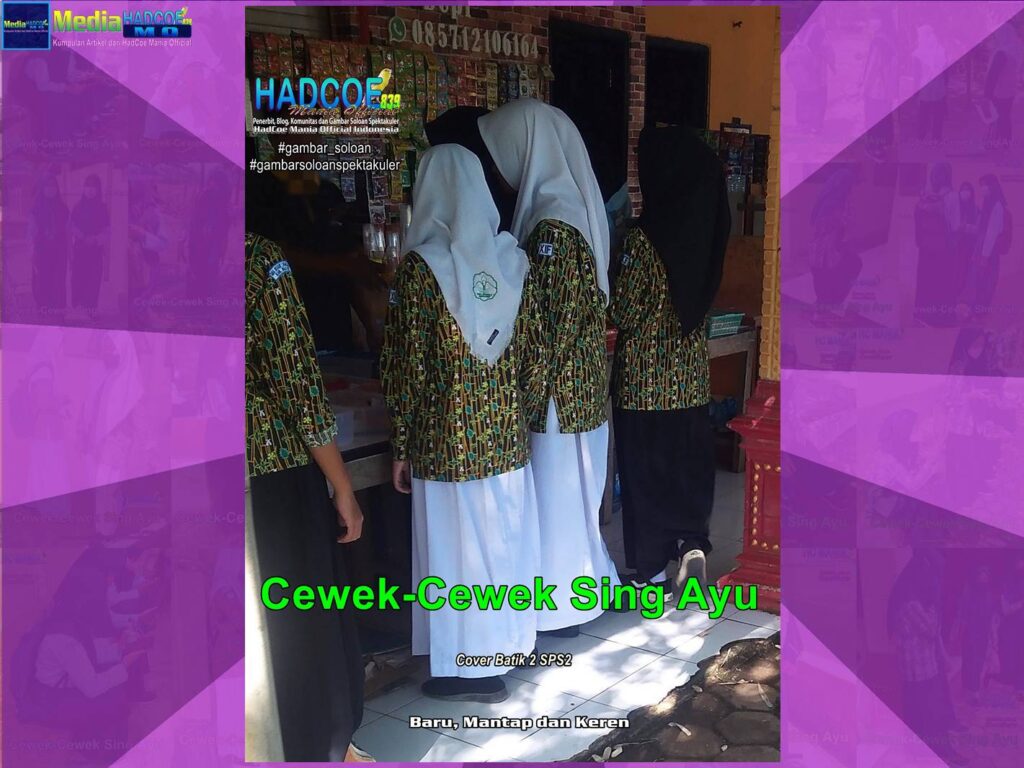 Gambar Soloan Spektakuler MDHM – Gambar SMA Soloan Spektakuler Cover Batik 2 SPS2 4-68