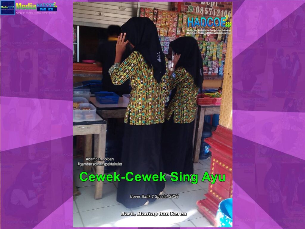Gambar Soloan Spektakuler MDHM – Gambar SMA Soloan Spektakuler Cover Batik 2 Spesial SPS2 10-68