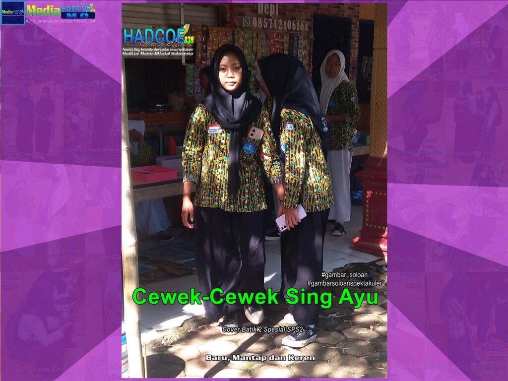 Gambar Soloan Spektakuler MDHM – Gambar SMA Soloan Spektakuler Cover Batik 2 Spesial SPS2 9-68