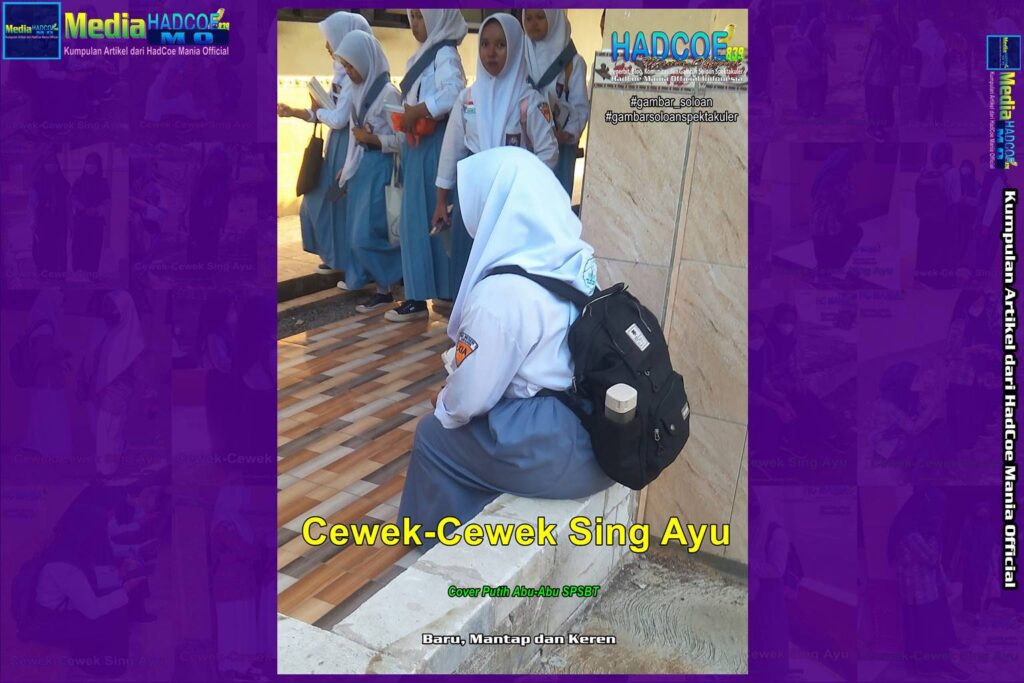 Gambar Soloan Spektakuler MDHM – SMA Soloan Spektakuler Cover Putih Abu-Abu SPSBT 001-02